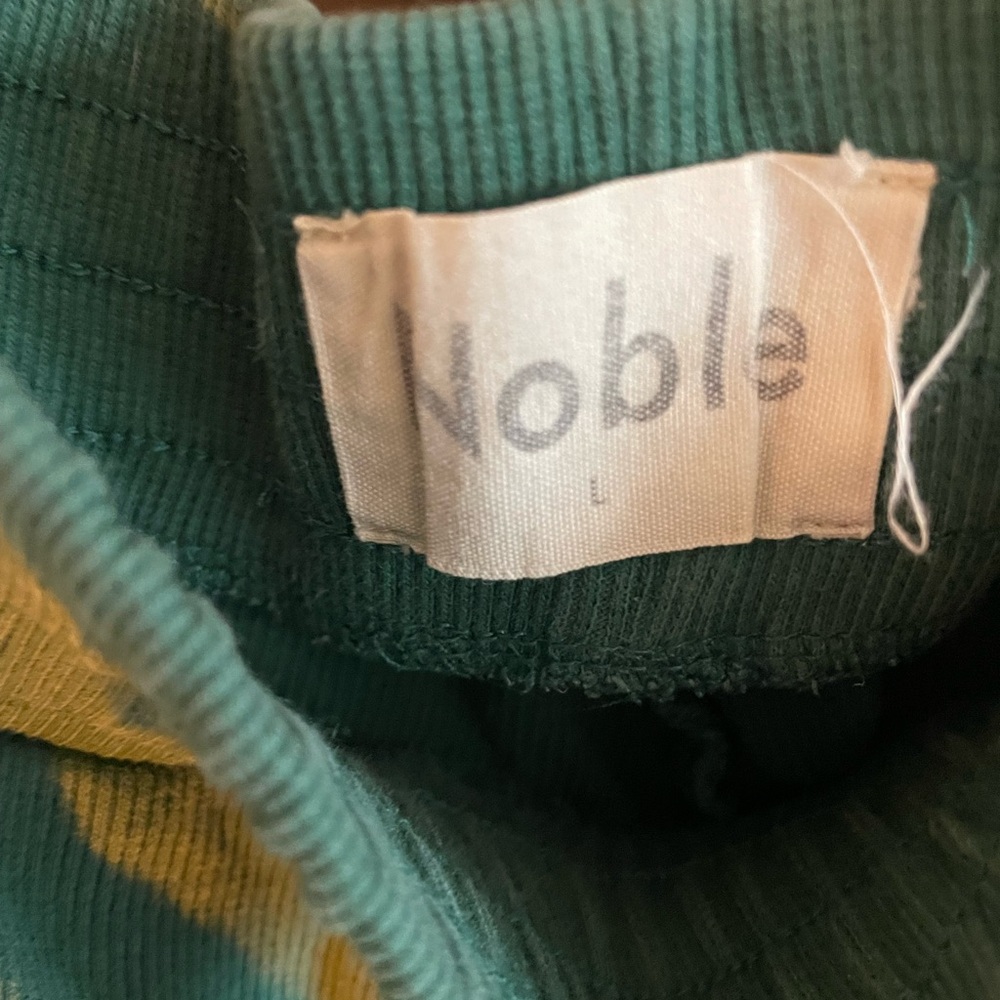NOBLE Green Pants L - Picture 2 of 2